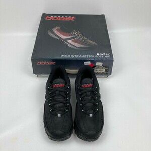 Spring boost B-Walk Nordic walking shoes Black size 6 Retail $180